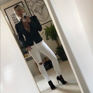 Express Black Suit Jacket NWOT